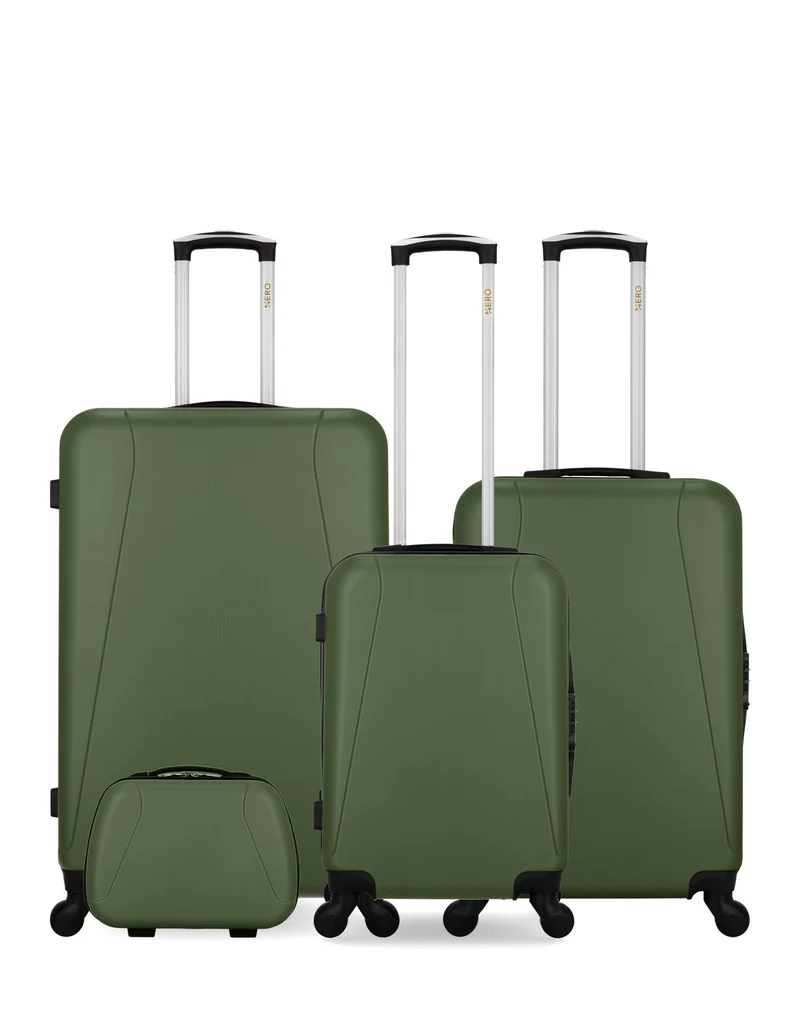 HERO – 4er-Set: Hartschalenkoffer LANZAROTE C