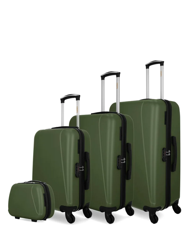 HERO – 4er-Set: Hartschalenkoffer LANZAROTE C
