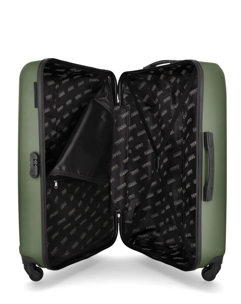HERO – 4er-Set: Hartschalenkoffer LANZAROTE C