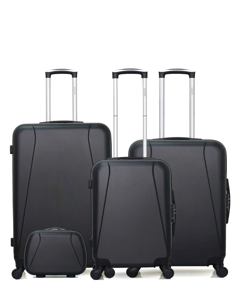 HERO – 4er-Set: Hartschalenkoffer LANZAROTE C