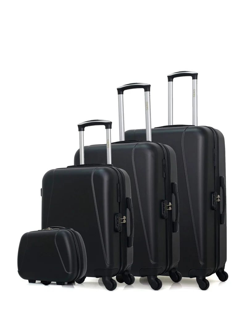 HERO – 4er-Set: Hartschalenkoffer LANZAROTE C
