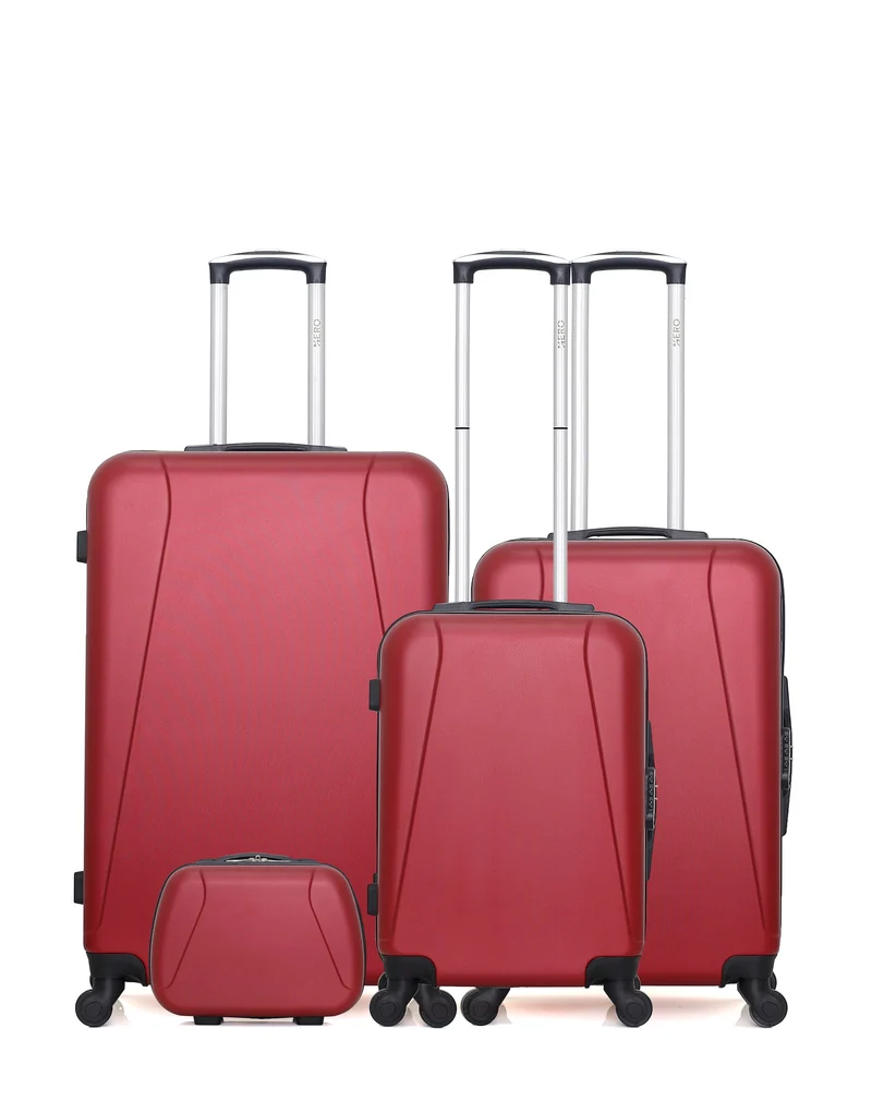 HERO – 4er-Set: Hartschalenkoffer LANZAROTE C