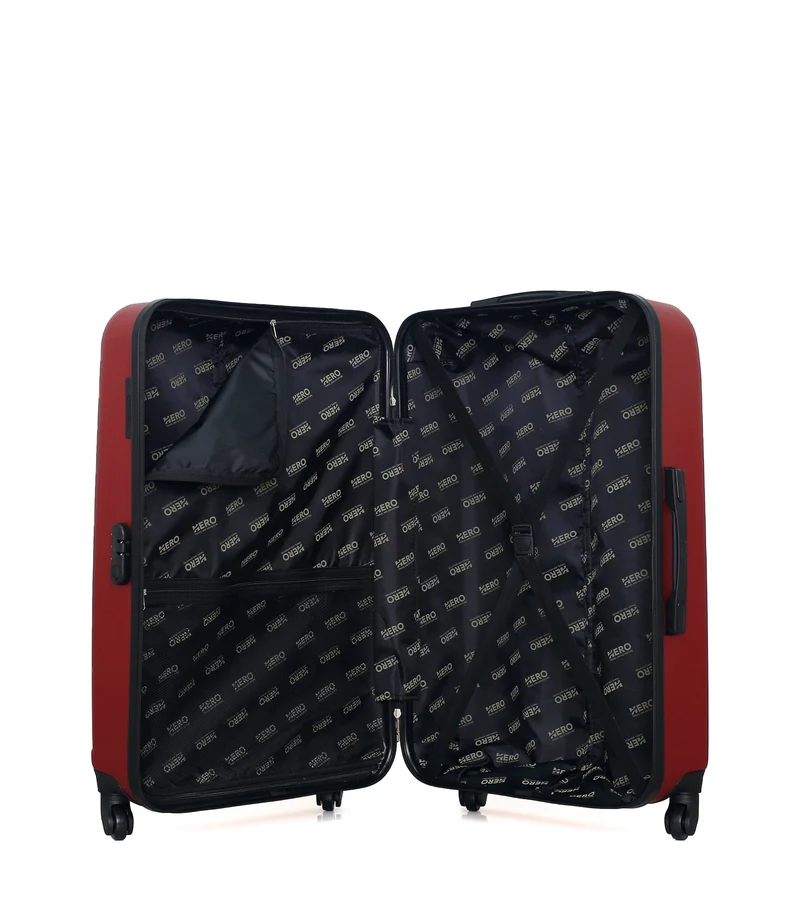 HERO – 4er-Set: Hartschalenkoffer LANZAROTE C