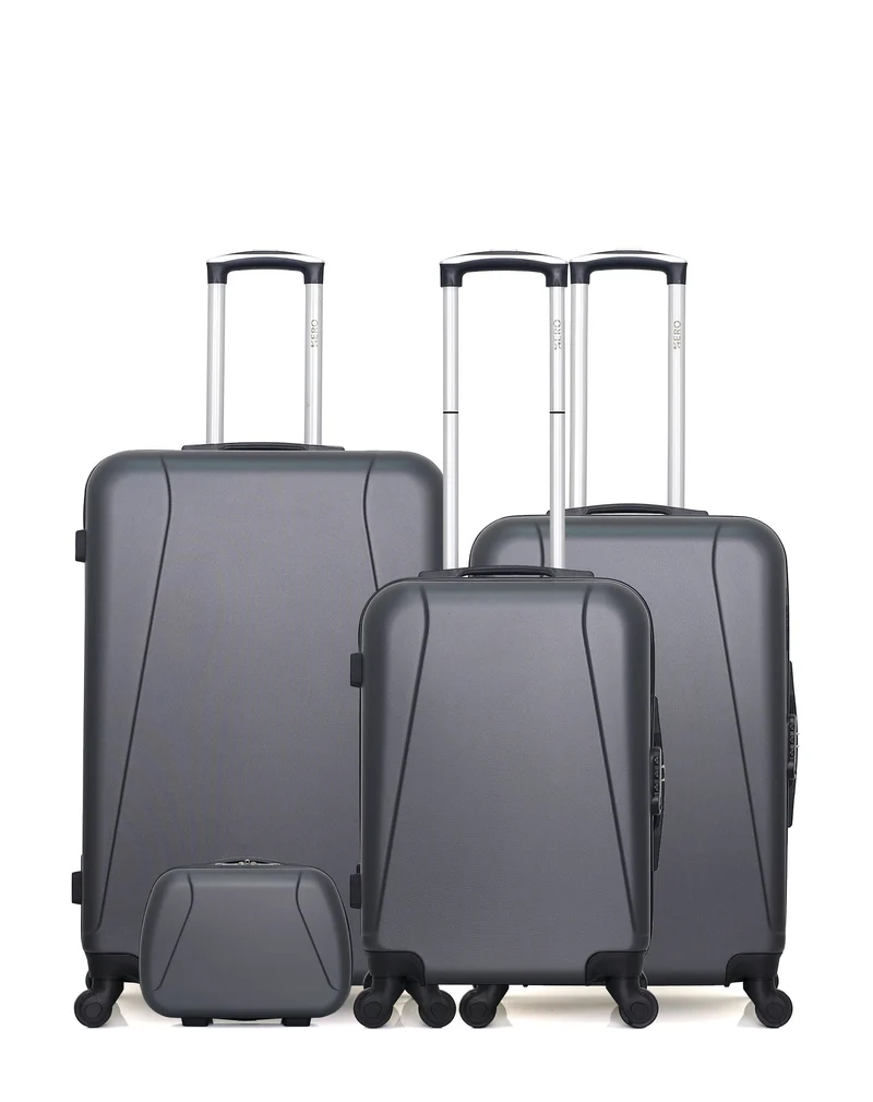HERO – 4er-Set: Hartschalenkoffer LANZAROTE C