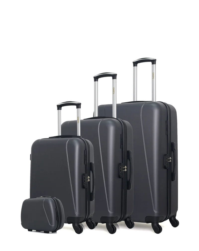 HERO – 4er-Set: Hartschalenkoffer LANZAROTE C