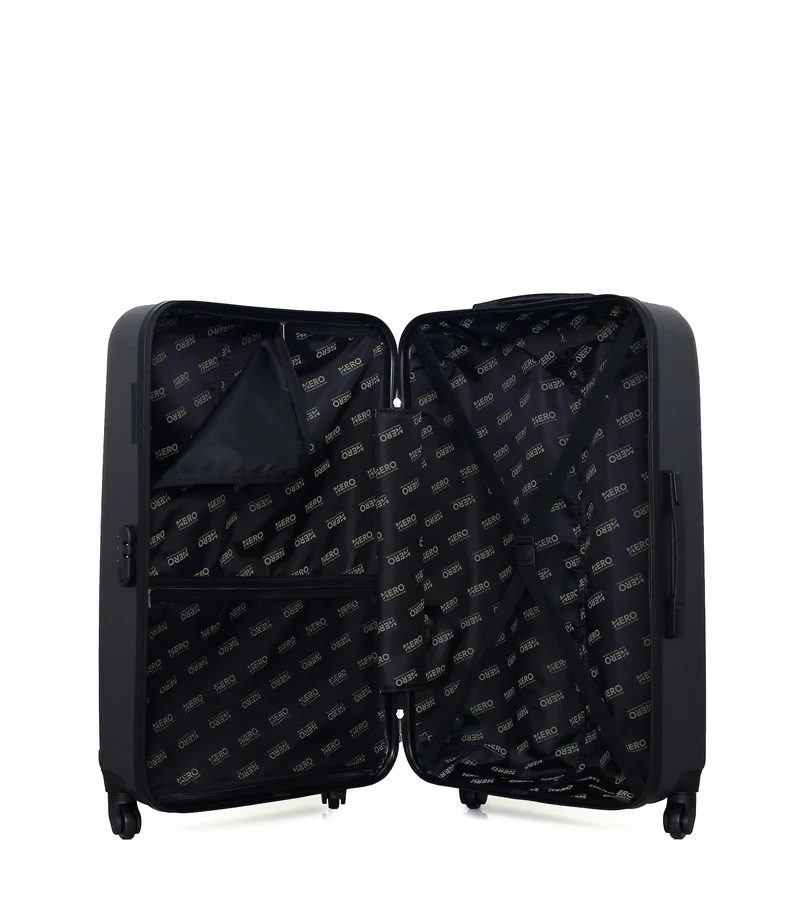 HERO – 4er-Set: Hartschalenkoffer LANZAROTE C