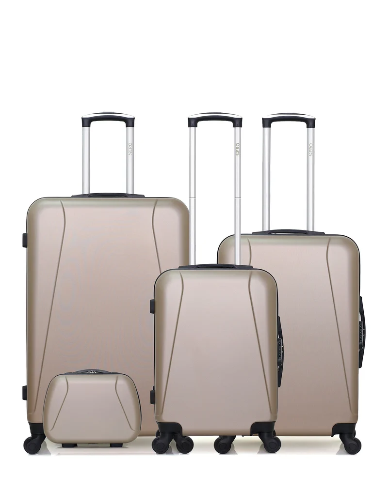 HERO – 4er-Set: Hartschalenkoffer LANZAROTE C