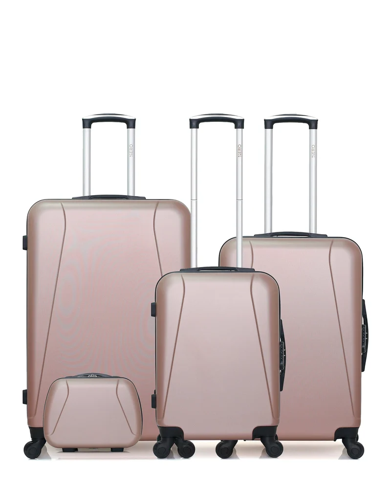 HERO – 4er-Set: Hartschalenkoffer LANZAROTE C