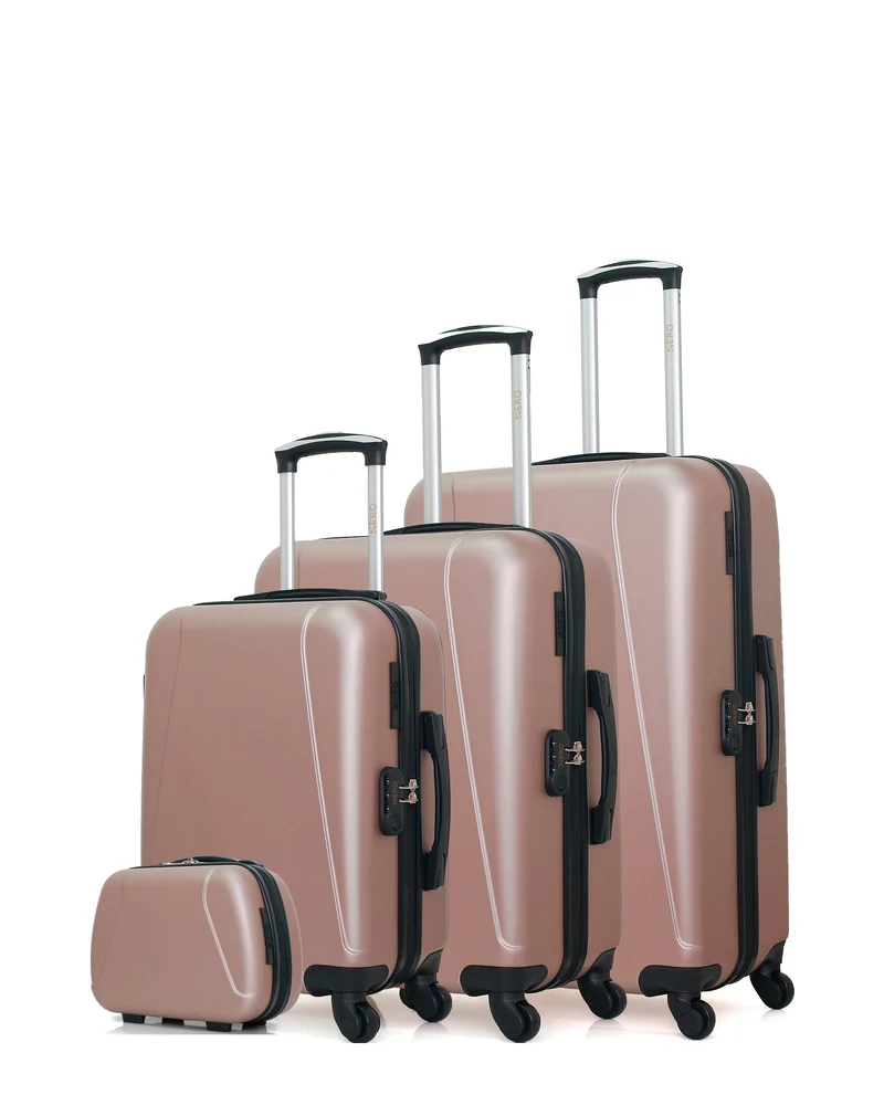 HERO – 4er-Set: Hartschalenkoffer LANZAROTE C