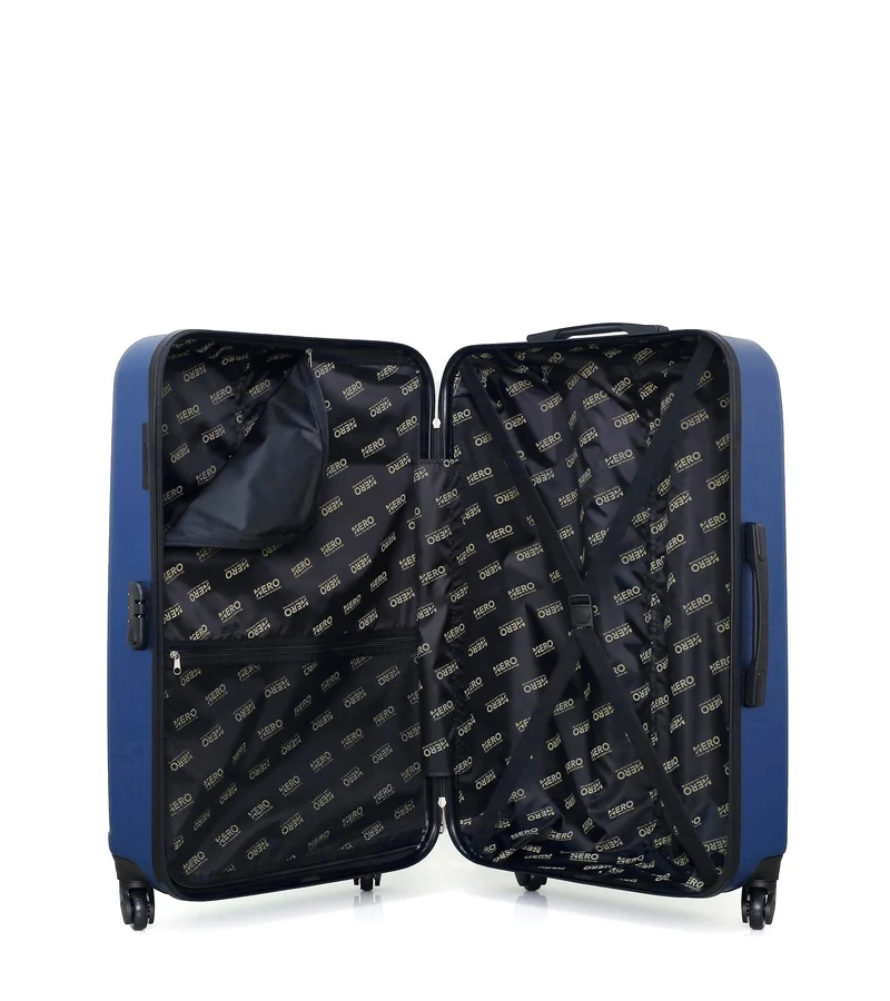 HERO – 4er-Set: Hartschalenkoffer LANZAROTE C