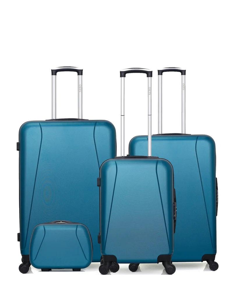 HERO – 4er-Set: Hartschalenkoffer LANZAROTE C