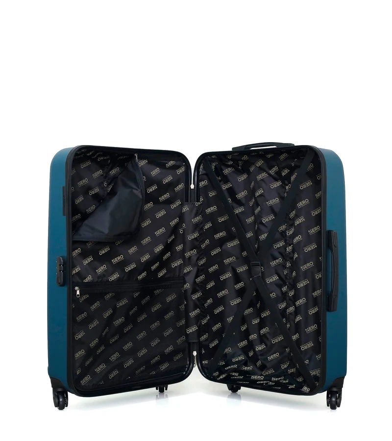 HERO – 4er-Set: Hartschalenkoffer LANZAROTE C