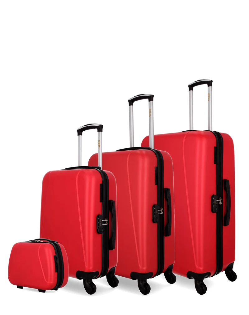 HERO – 4er-Set: Hartschalenkoffer LANZAROTE C