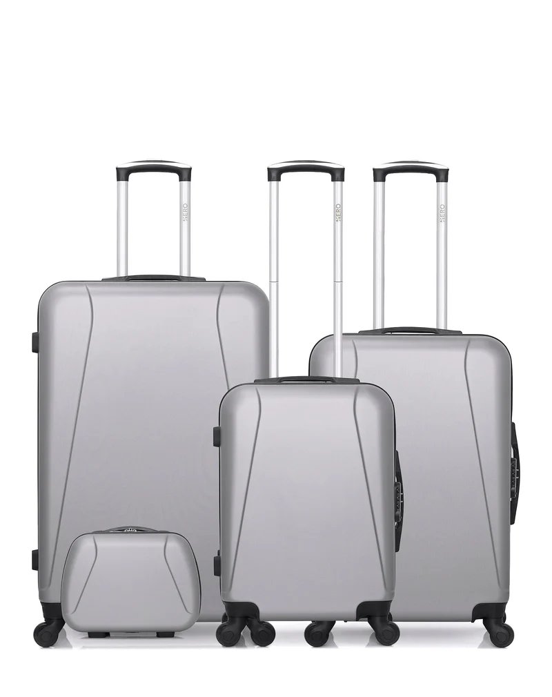 HERO – 4er-Set: Hartschalenkoffer LANZAROTE C