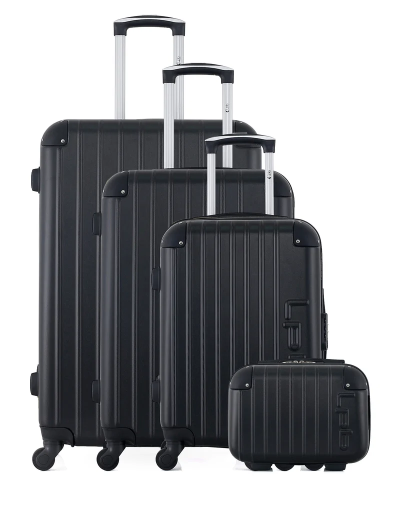 LPB LUGGAGE - 4er-Set: Hartschalenkoffer HAMBOURG-C