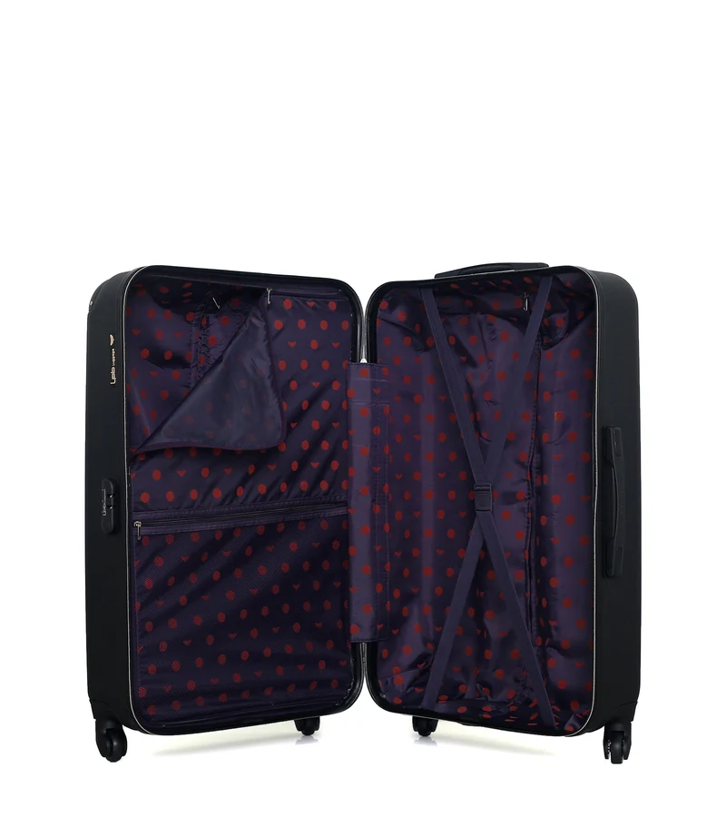 LPB LUGGAGE - 4er-Set: Hartschalenkoffer HAMBOURG-C