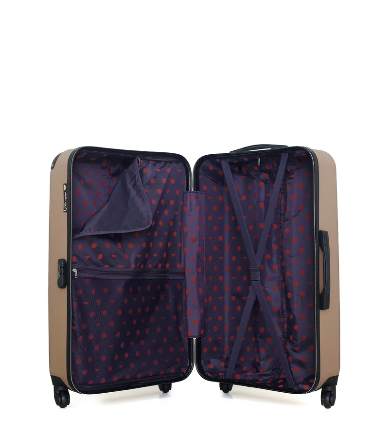 LPB LUGGAGE - 4er-Set: Hartschalenkoffer HAMBOURG-C