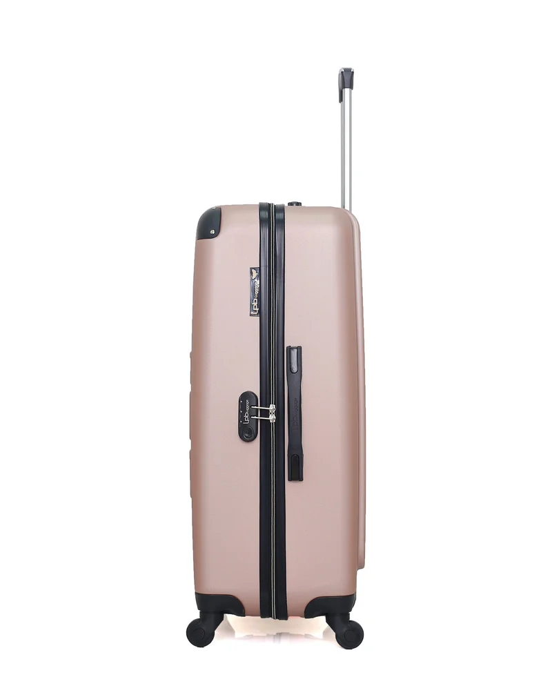 LPB LUGGAGE - 4er-Set: Hartschalenkoffer HAMBOURG-C