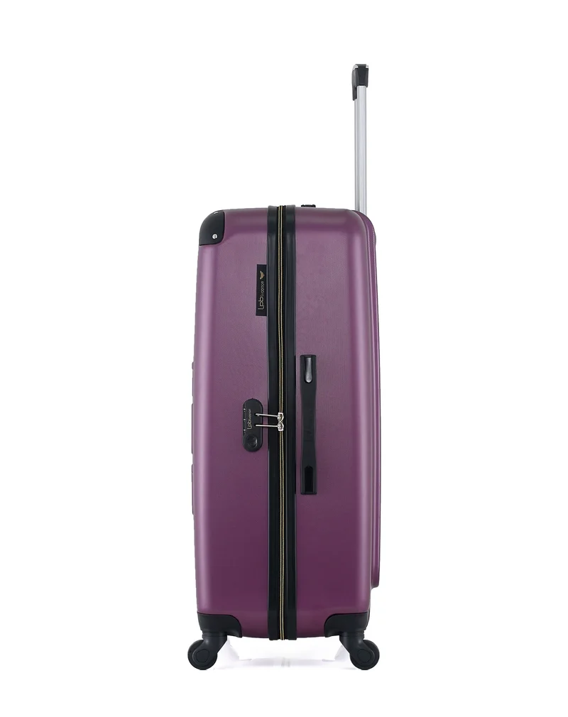 LPB LUGGAGE - 4er-Set: Hartschalenkoffer HAMBOURG-C
