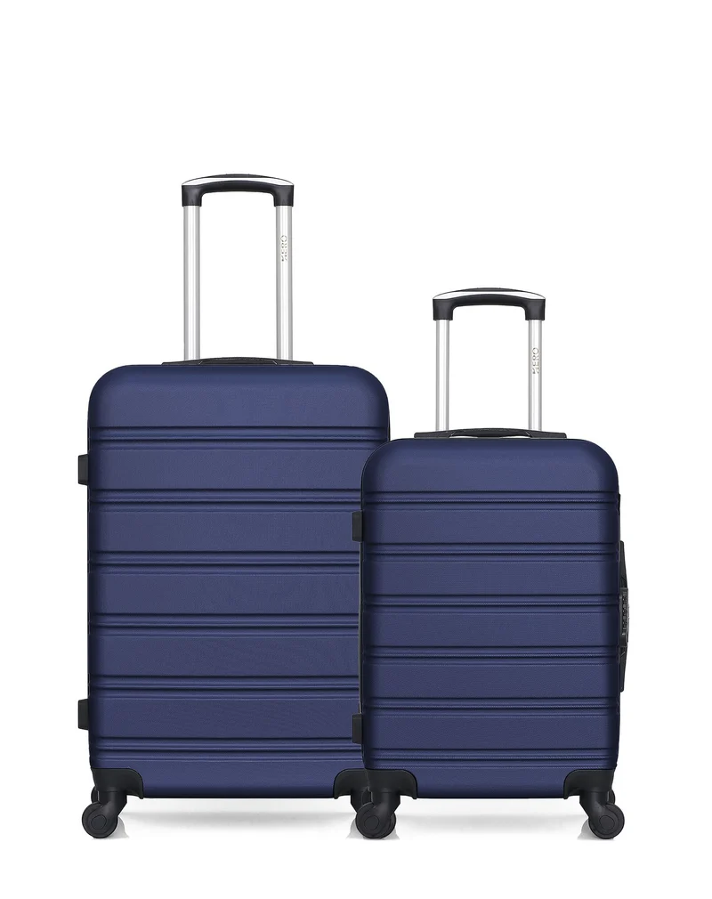 HERO – 2er-Pack: Mittelgroßer Koffer und Handgepäck RENOSO