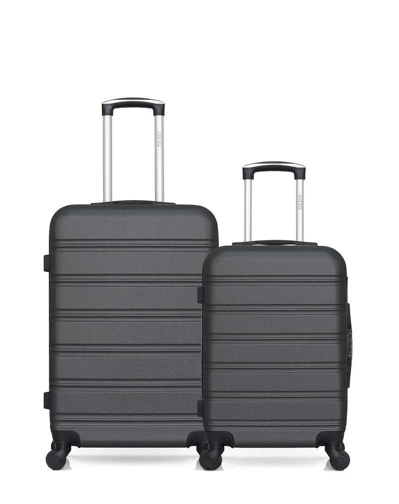HERO – 2er-Pack: Mittelgroßer Koffer und Handgepäck RENOSO