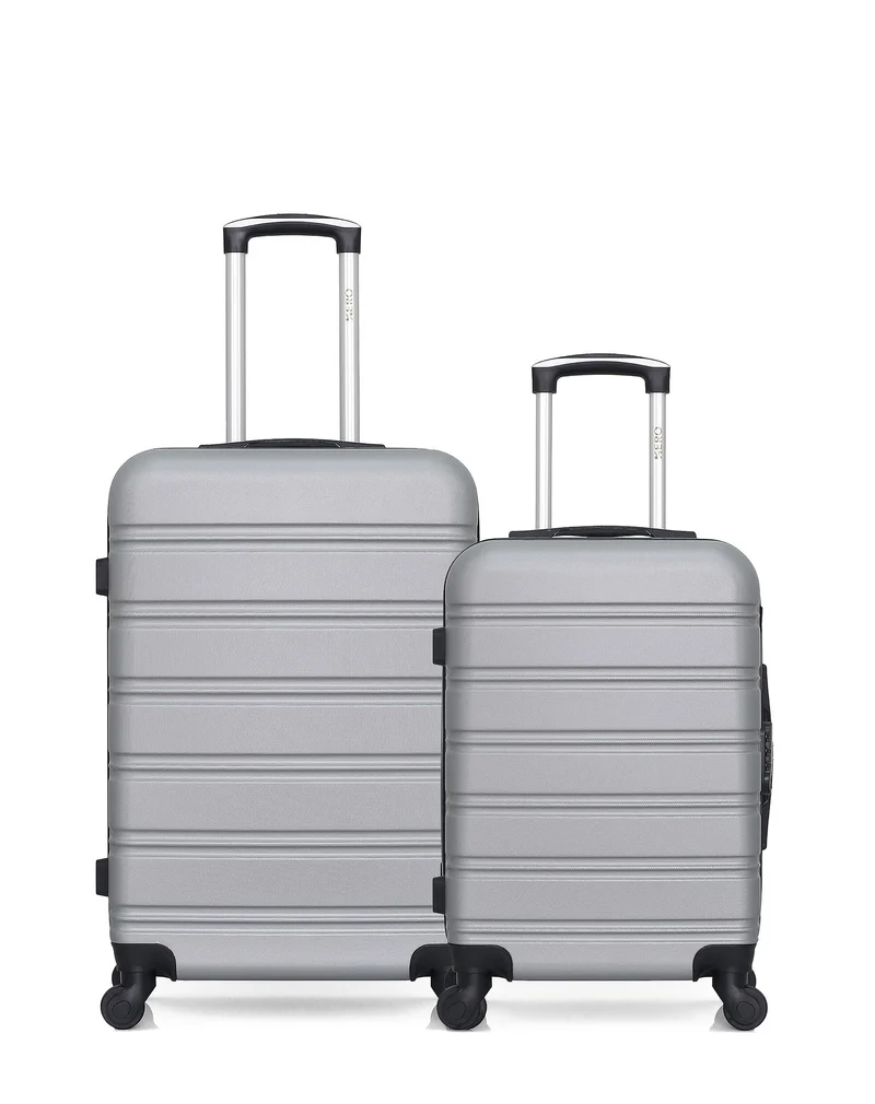 HERO – 2er-Pack: Mittelgroßer Koffer und Handgepäck RENOSO