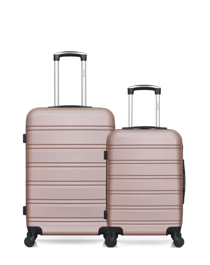 HERO – 2er-Pack: Mittelgroßer Koffer und Handgepäck RENOSO
