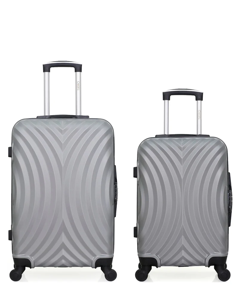 HERO – 2er-Pack: Mittelgroßer Koffer und Handgepäck LAGOS