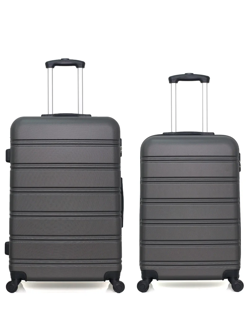 HERO – 2er-Pack: Großer Koffer und mittelgroßer Koffer RENOSO