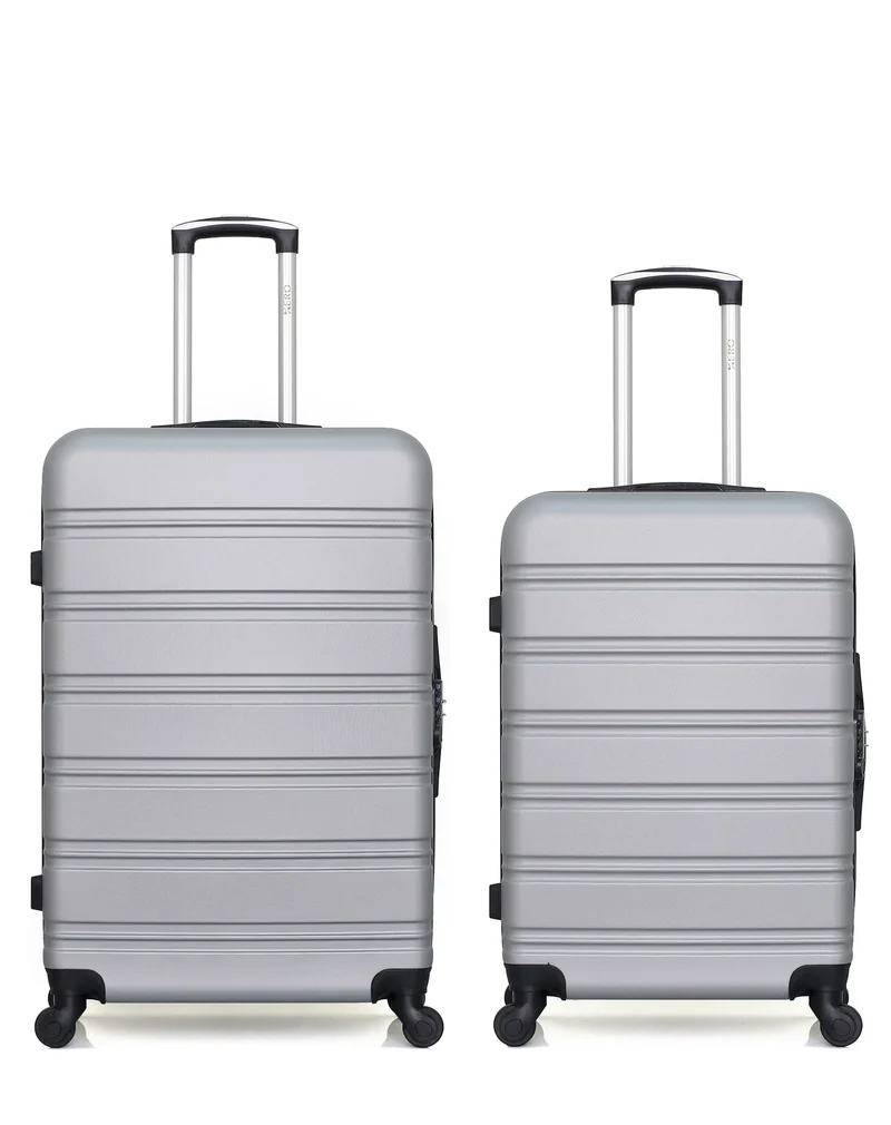 HERO – 2er-Pack: Großer Koffer und mittelgroßer Koffer RENOSO