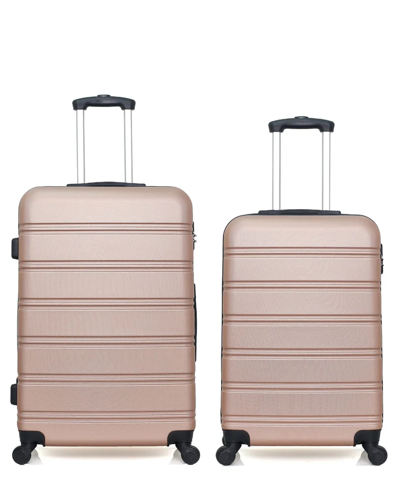 HERO – 2er-Pack: Großer Koffer und mittelgroßer Koffer RENOSO