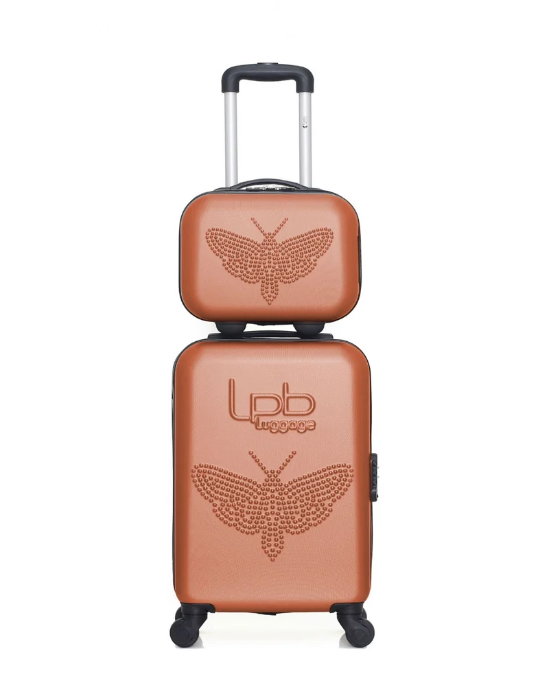 LPB LUGGAGE - 2er-Set: Hartschalenkoffer FRANCETTE-H