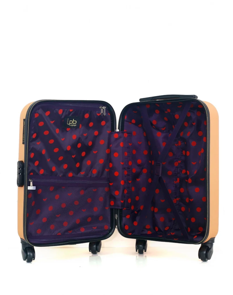 LPB LUGGAGE - 2er-Set: Hartschalenkoffer FRANCETTE-H