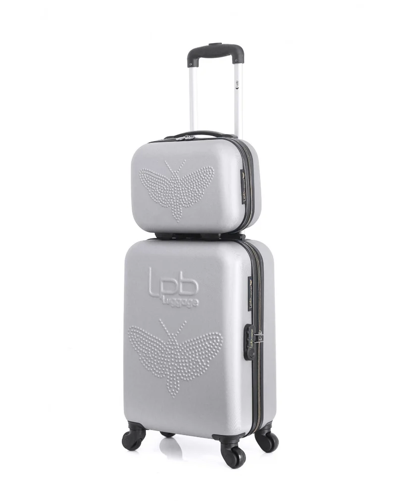 LPB LUGGAGE - 2er-Set: Hartschalenkoffer FRANCETTE-H