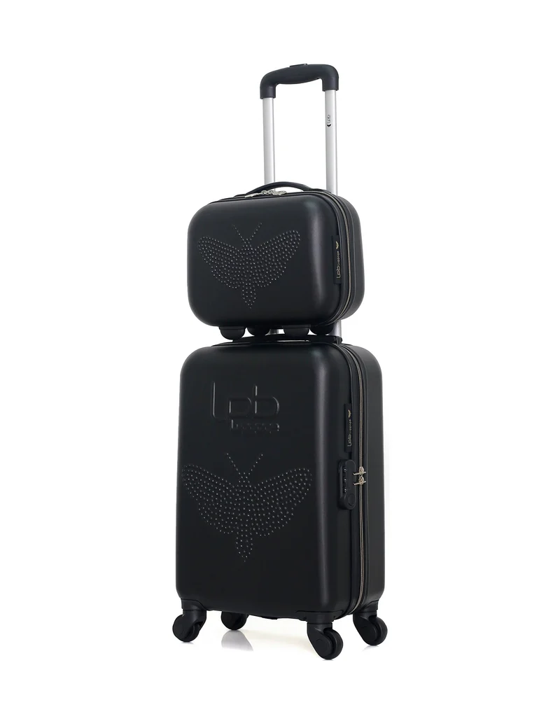 LPB LUGGAGE - 2er-Set: Hartschalenkoffer FRANCETTE-H
