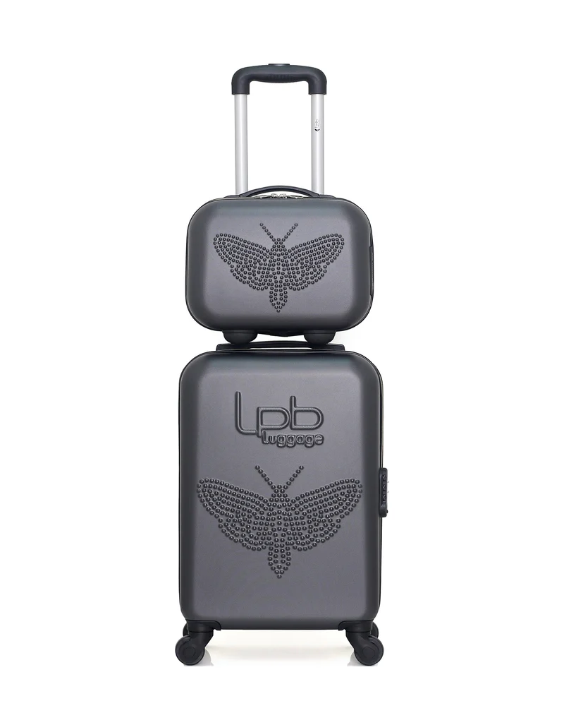 LPB LUGGAGE - 2er-Set: Hartschalenkoffer FRANCETTE-H