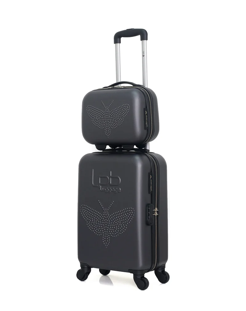 LPB LUGGAGE - 2er-Set: Hartschalenkoffer FRANCETTE-H