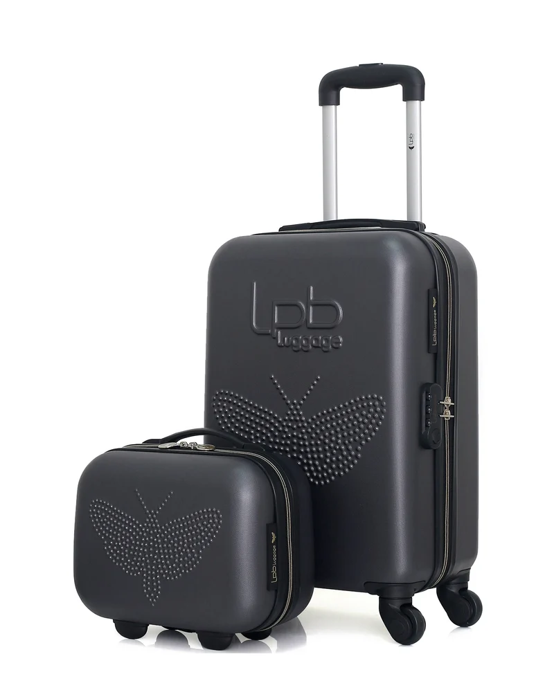 LPB LUGGAGE - 2er-Set: Hartschalenkoffer FRANCETTE-H