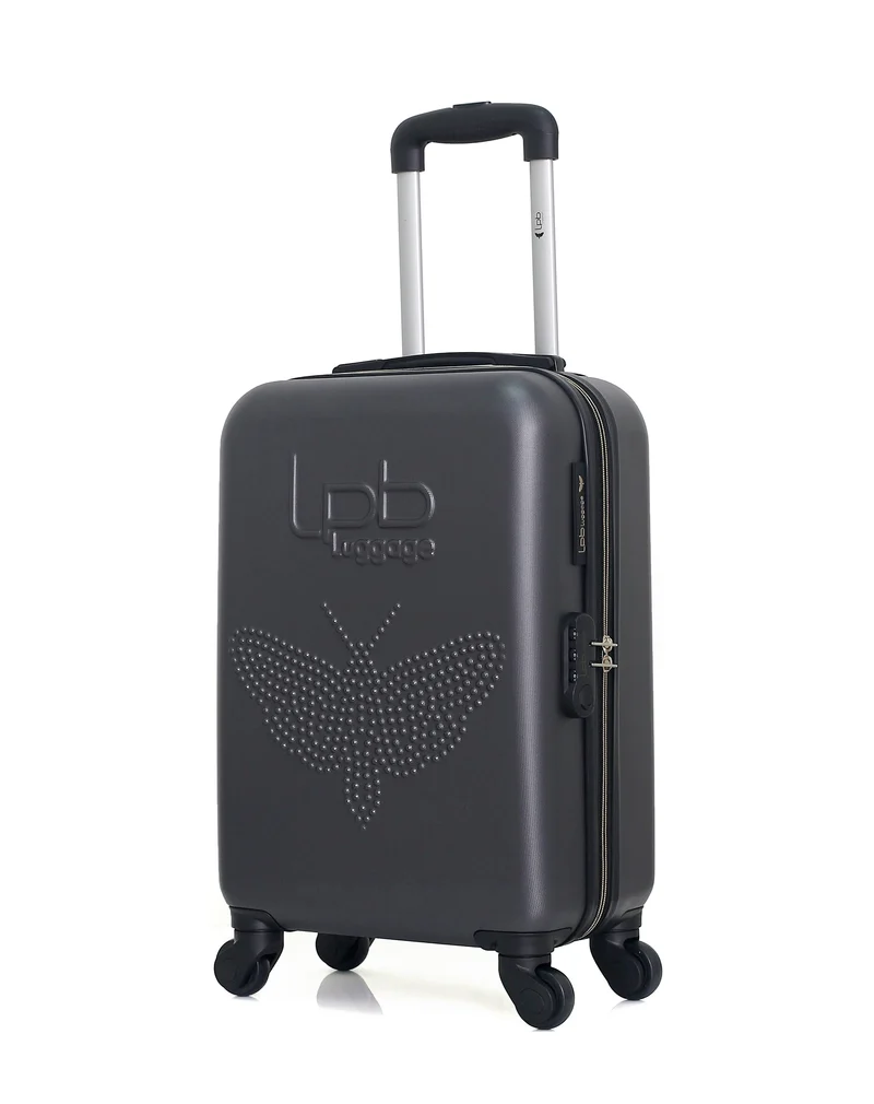 LPB LUGGAGE - 2er-Set: Hartschalenkoffer FRANCETTE-H