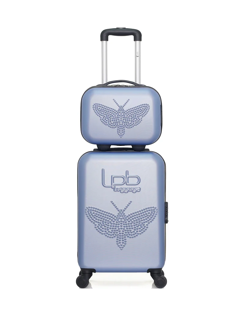 LPB LUGGAGE - 2er-Set: Hartschalenkoffer FRANCETTE-H