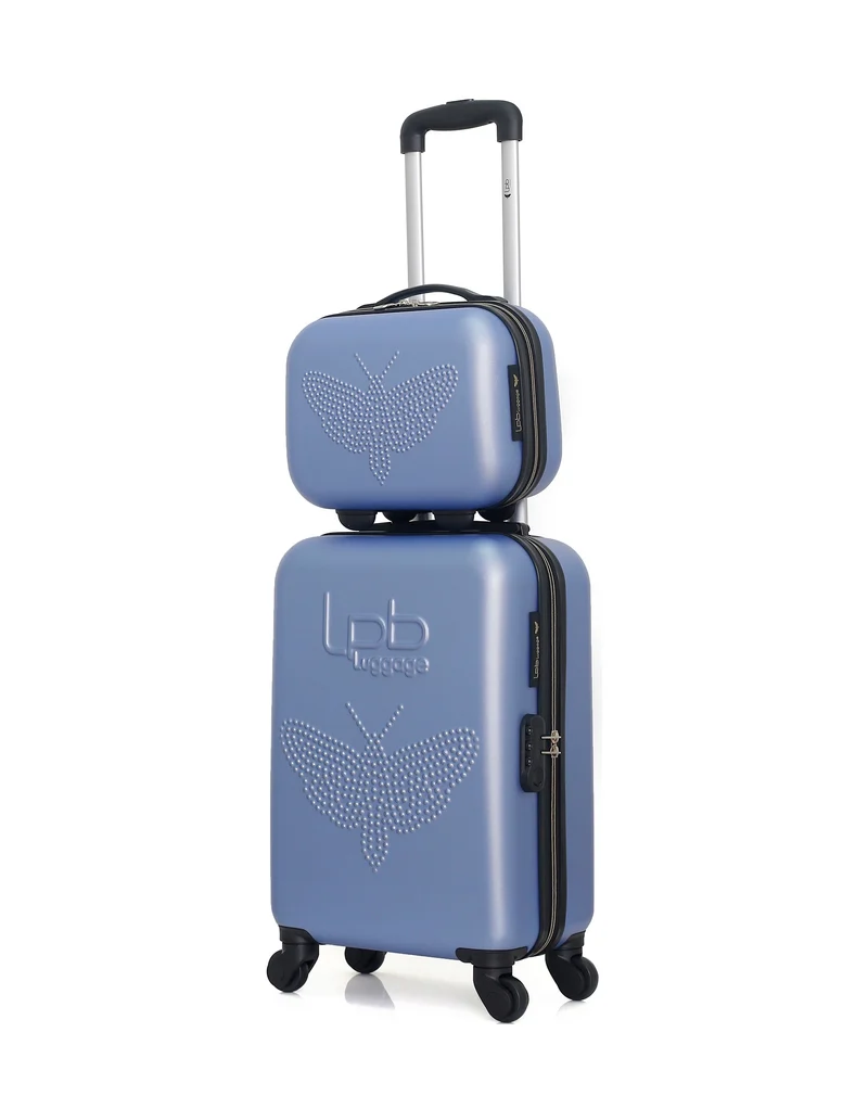 LPB LUGGAGE - 2er-Set: Hartschalenkoffer FRANCETTE-H
