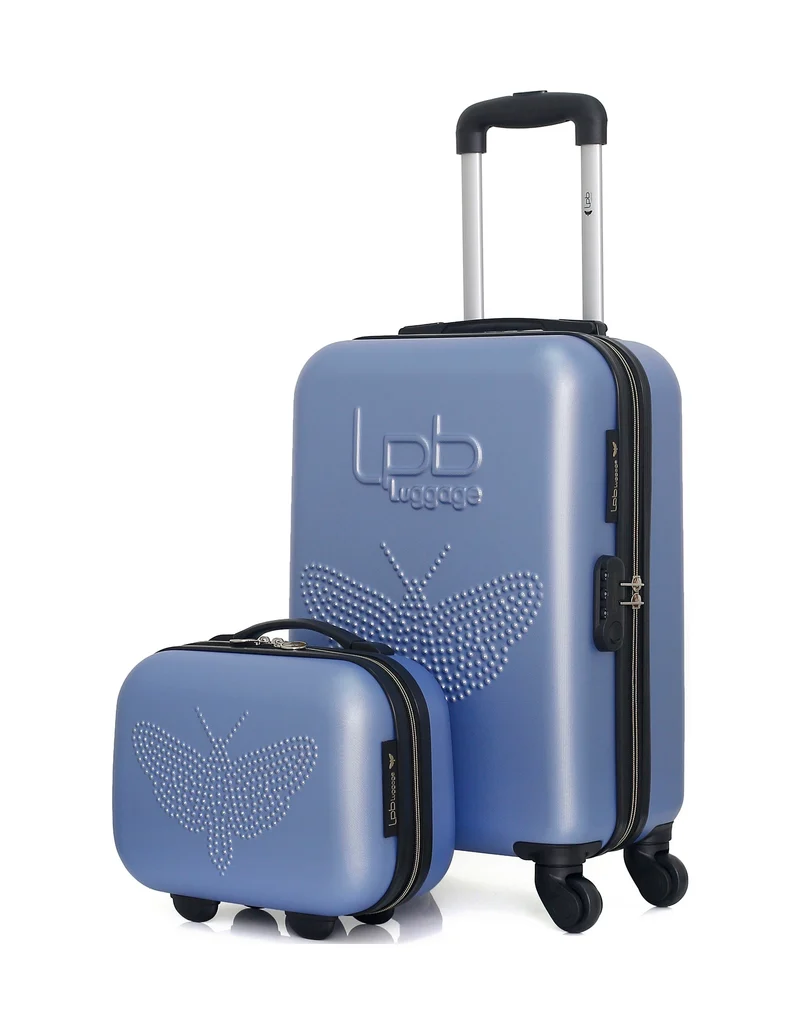 LPB LUGGAGE - 2er-Set: Hartschalenkoffer FRANCETTE-H