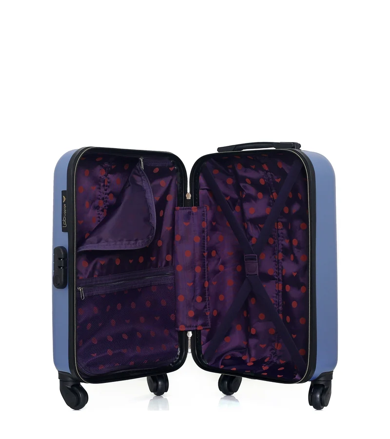 LPB LUGGAGE - 2er-Set: Hartschalenkoffer FRANCETTE-H
