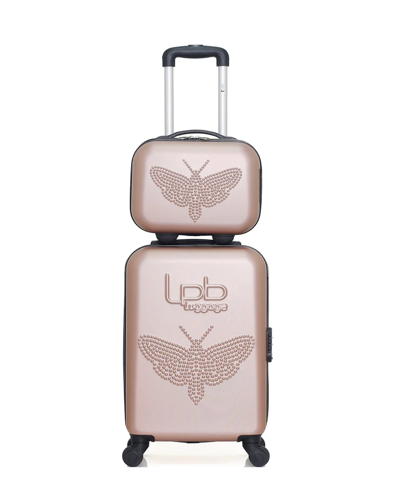 LPB LUGGAGE - 2er-Set: Hartschalenkoffer FRANCETTE-H