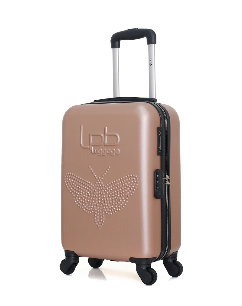 LPB LUGGAGE - 2er-Set: Hartschalenkoffer FRANCETTE-H