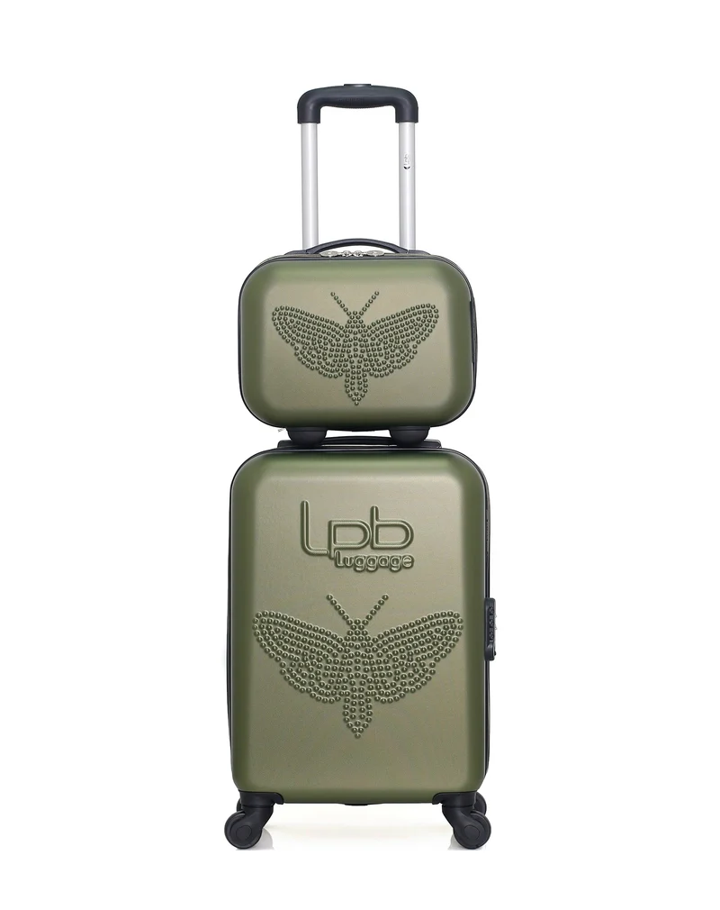 LPB LUGGAGE - 2er-Set: Hartschalenkoffer FRANCETTE-H