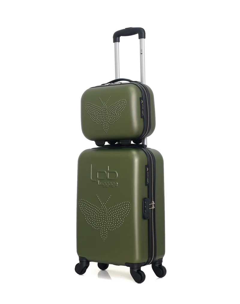 LPB LUGGAGE - 2er-Set: Hartschalenkoffer FRANCETTE-H