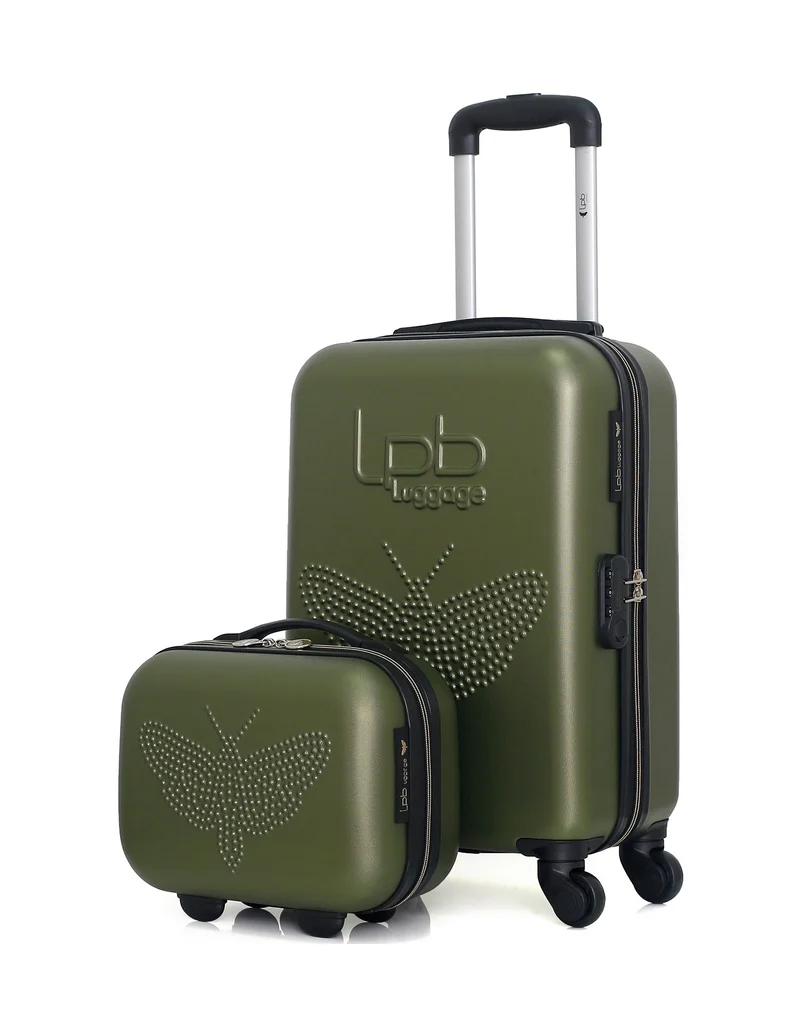LPB LUGGAGE - 2er-Set: Hartschalenkoffer FRANCETTE-H