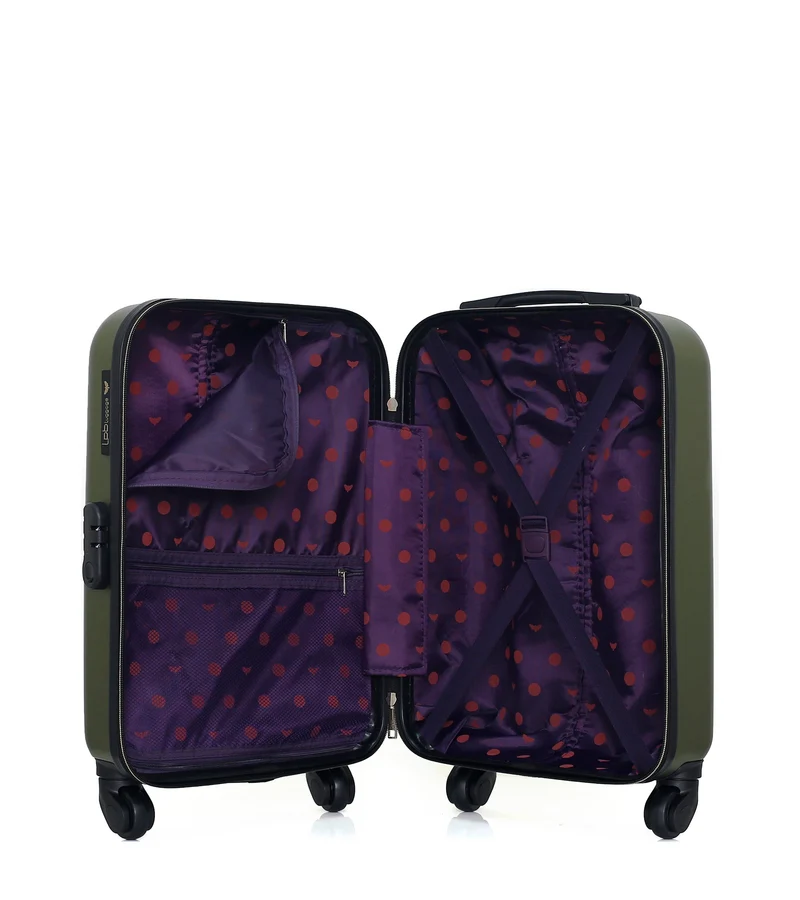 LPB LUGGAGE - 2er-Set: Hartschalenkoffer FRANCETTE-H