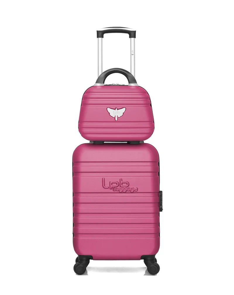 LPB LUGGAGE - 2er-Set: Hartschalenkoffer AURELIA-H